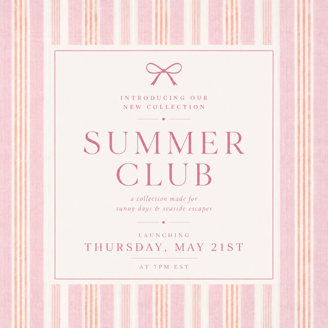 The Summer Club Collection