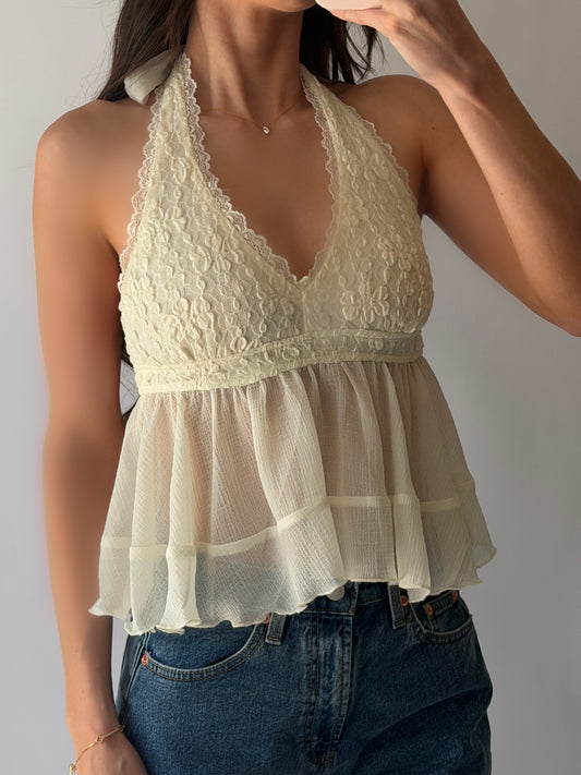 Daydream Lace Tank